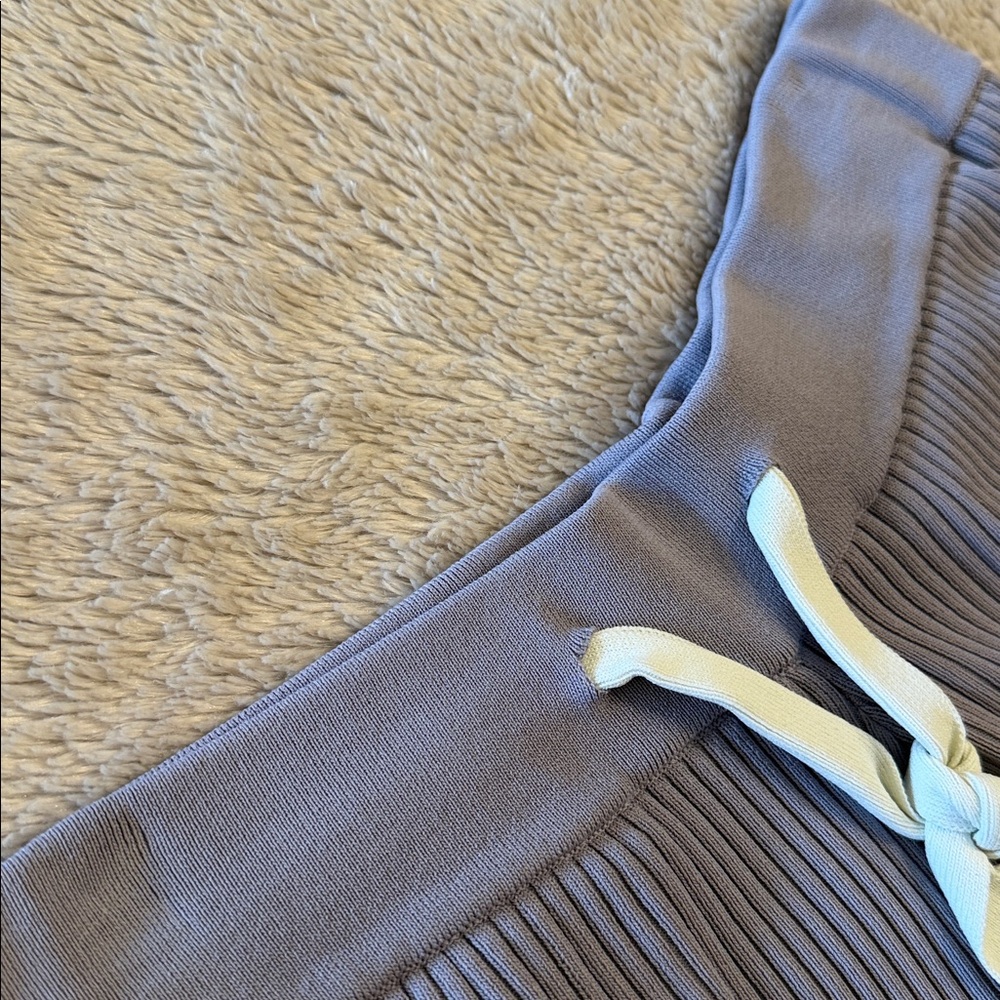 THE DROLL Wool Ribbed Shorts - Picture 9 of 13
